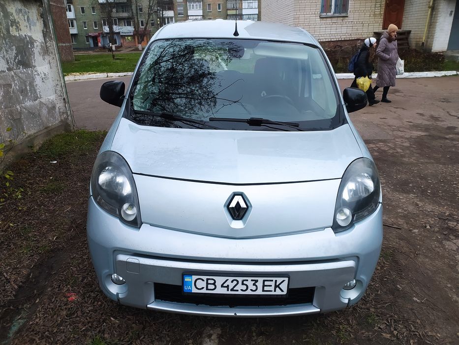 Renault Kangoo 1.6 бензин