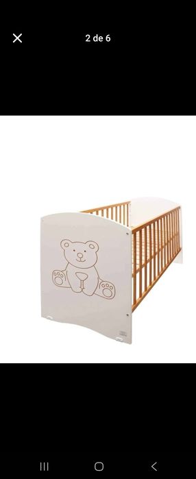 Berço como novo , sem estragos ou danificado