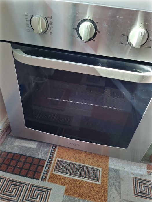 Электродуховой встраиваемый шкаф INTERLINE HS 990X б\у 4000грн
