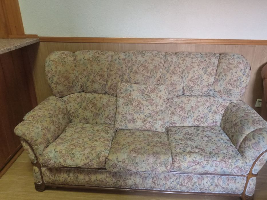 Sofá com cama só 30€
