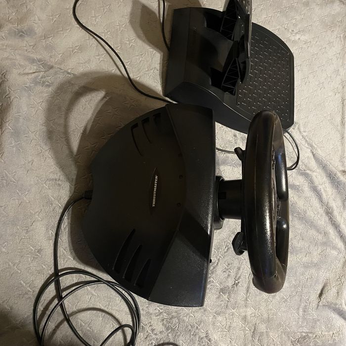 Kierownica i pedały Ps4, Ps3, PC
