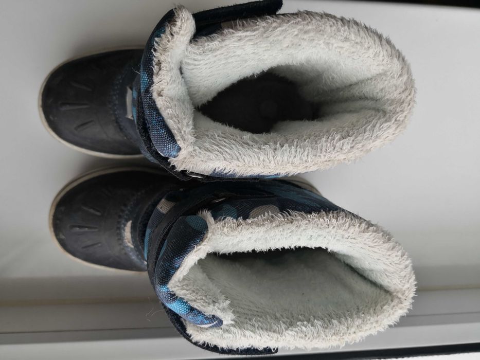 Śniegowce buty na zimę dla dzieci dziecięce