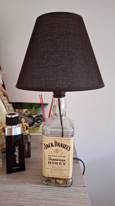 Candeeiros  personizados  garrafa