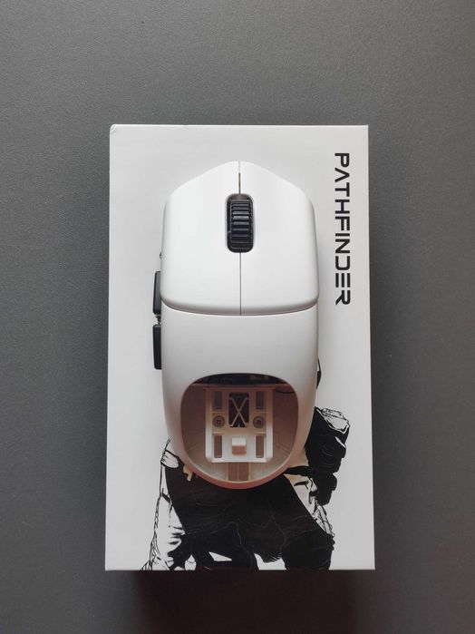 Modularna myszka gamingowa Orbital Pathfinder White