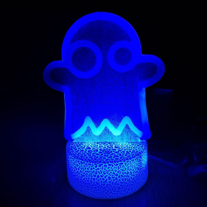 Lampa iluzyjna 3D