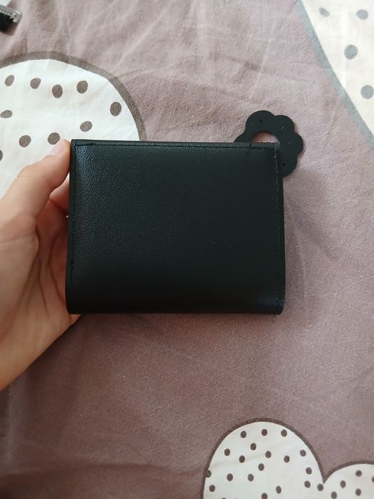 Гаманець з котиком та брілком. Кошелёк. Гаманець новий