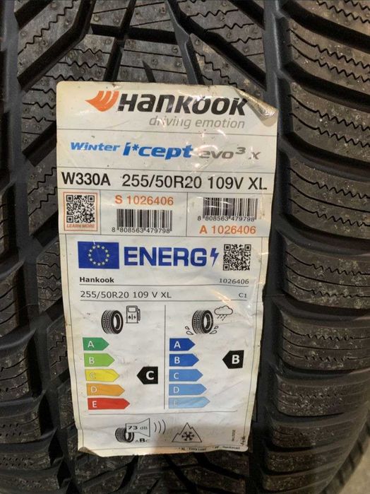 Нові зимові 255/50R20 Hankook Winter I'Cept Evo. Зимові шини