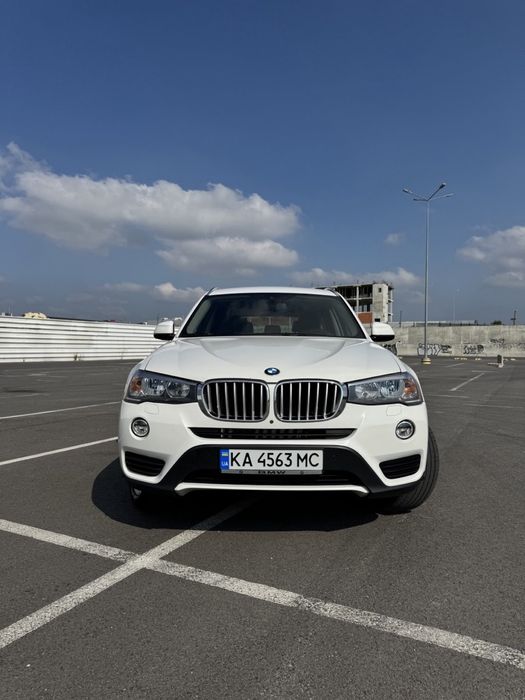 BMW X3 N20 2016