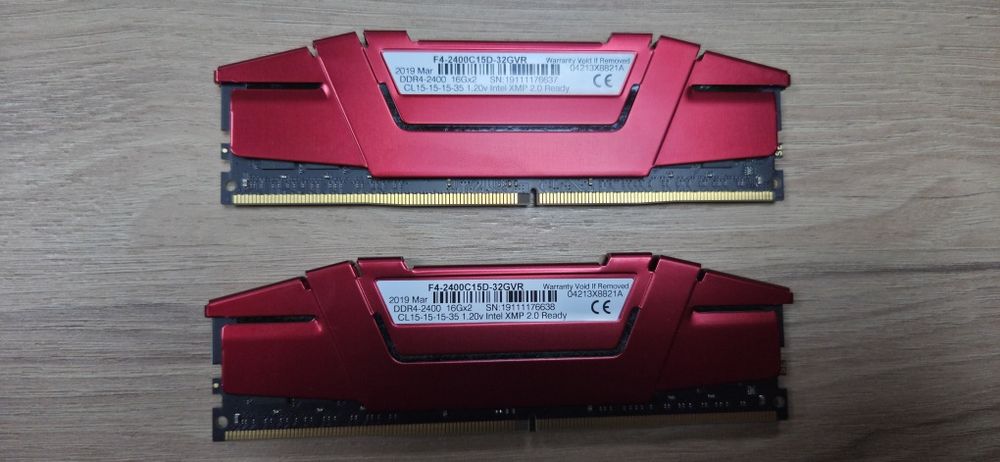 DDR4 32GB (2x16GB) 2400MHz G.SKILL