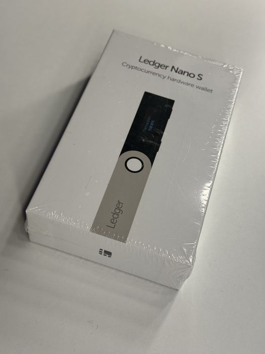 Ledger Nano S NOWY oryginalny fabrycznie zapakowany