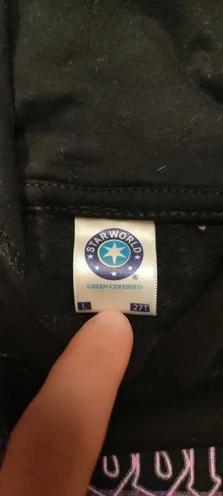 Bluza playboi carti black