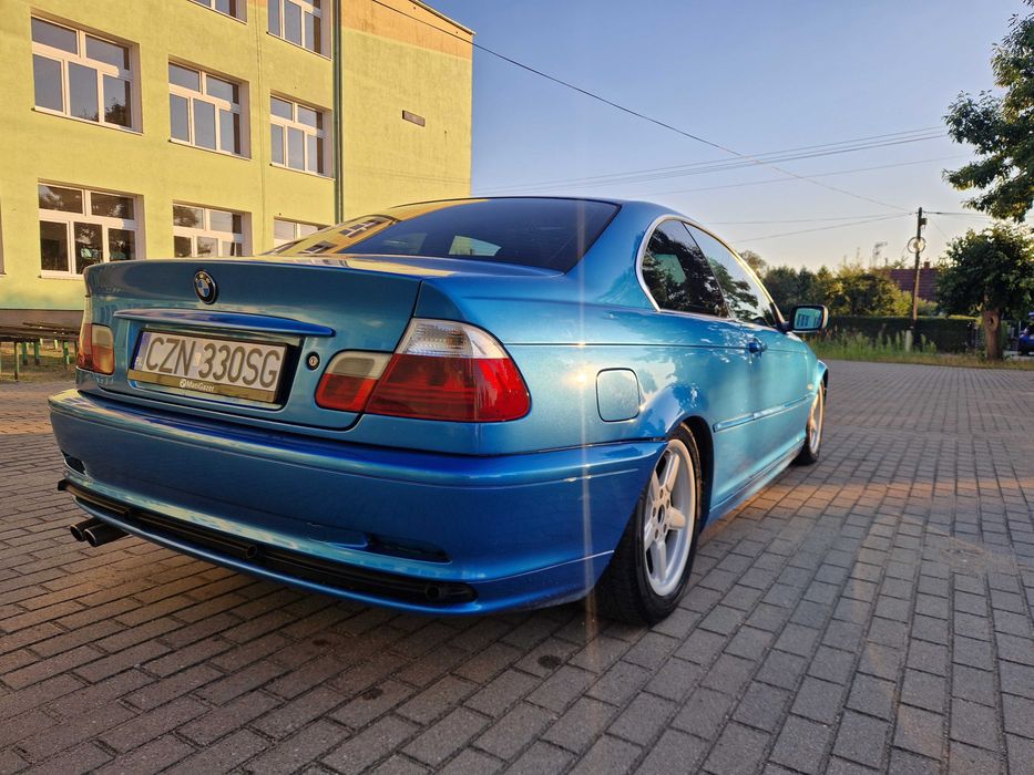 BMW E46 2.0 benzyna R6