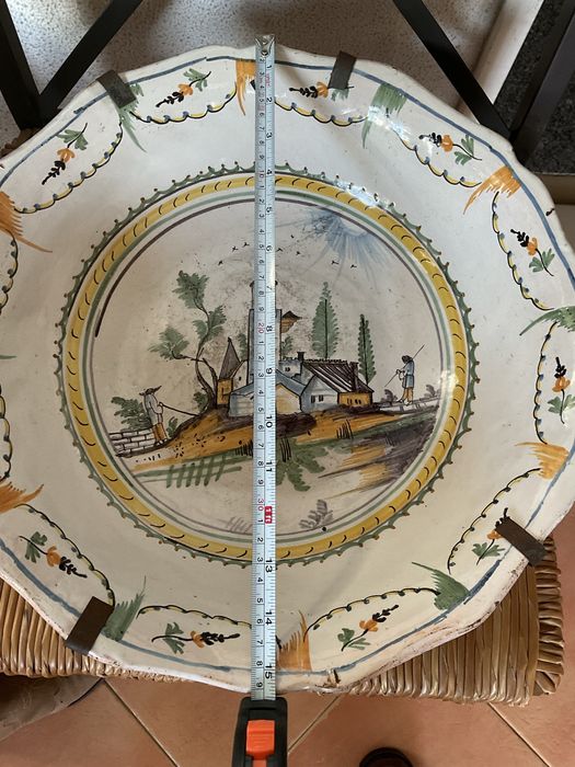 Alguidar palangana faianca