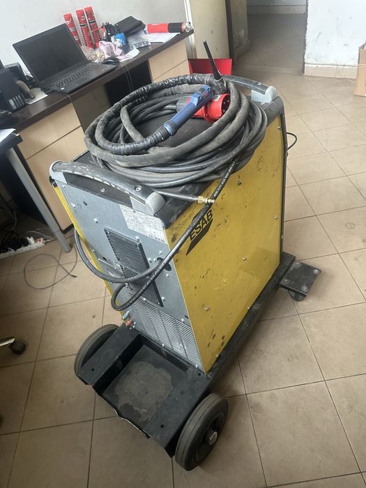 Esab Aristo Tig 4000iw DC panel TA6 Puls chłodziny cieczą