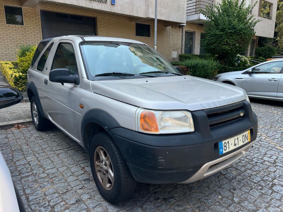 Land Rover Freelander 2.0  – 1999 – Descobrável