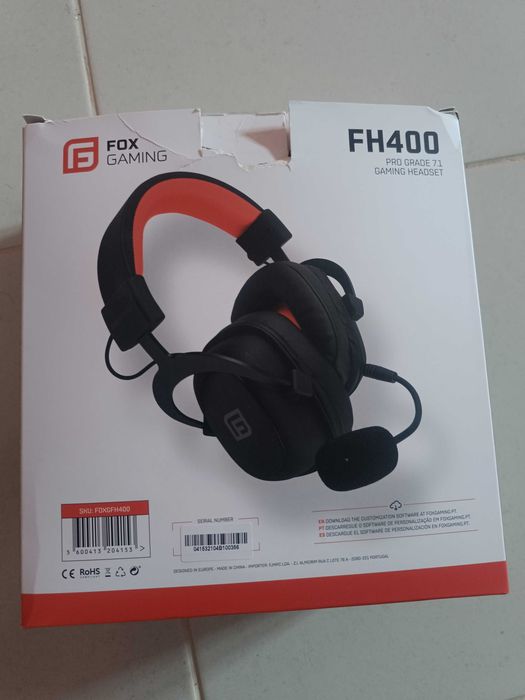 Headsets FH400 Fox