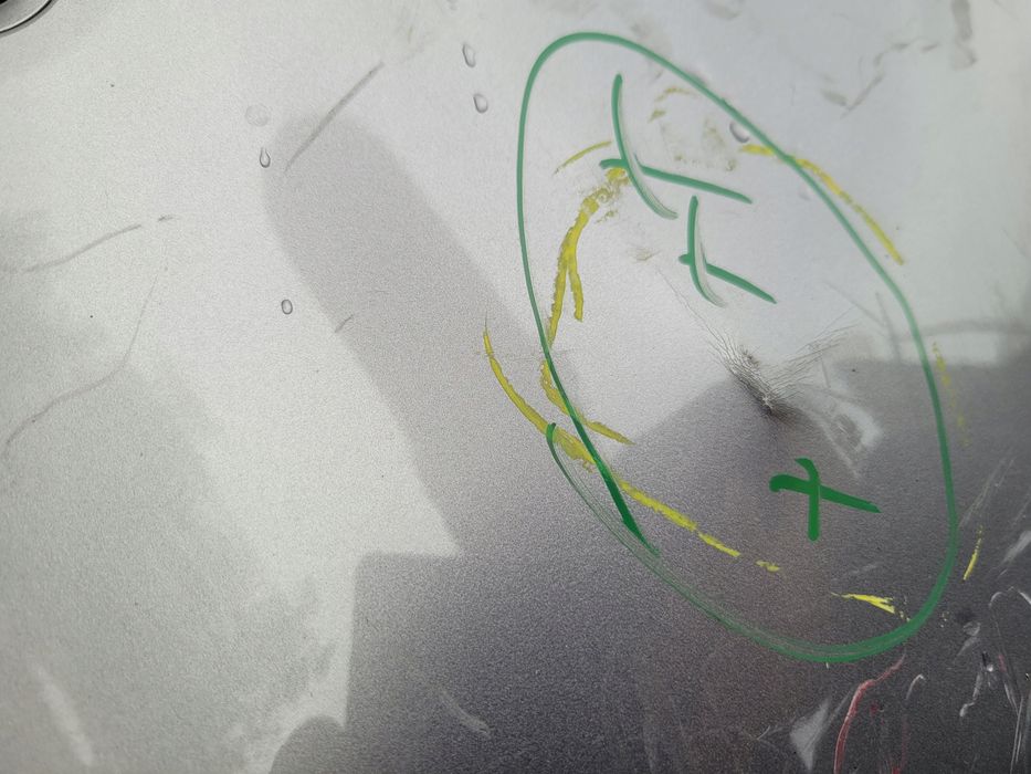 opel corsa f gs line 19- zderzak tylny tył