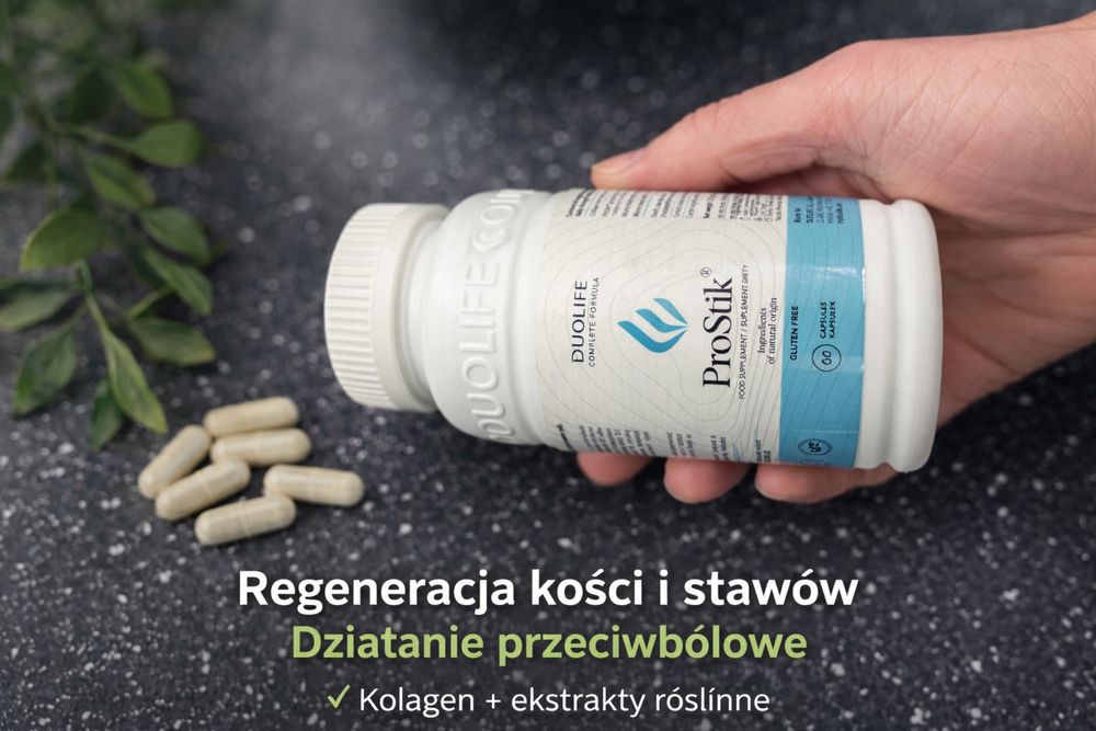 Duo life kolagen naturalny rybi do picia