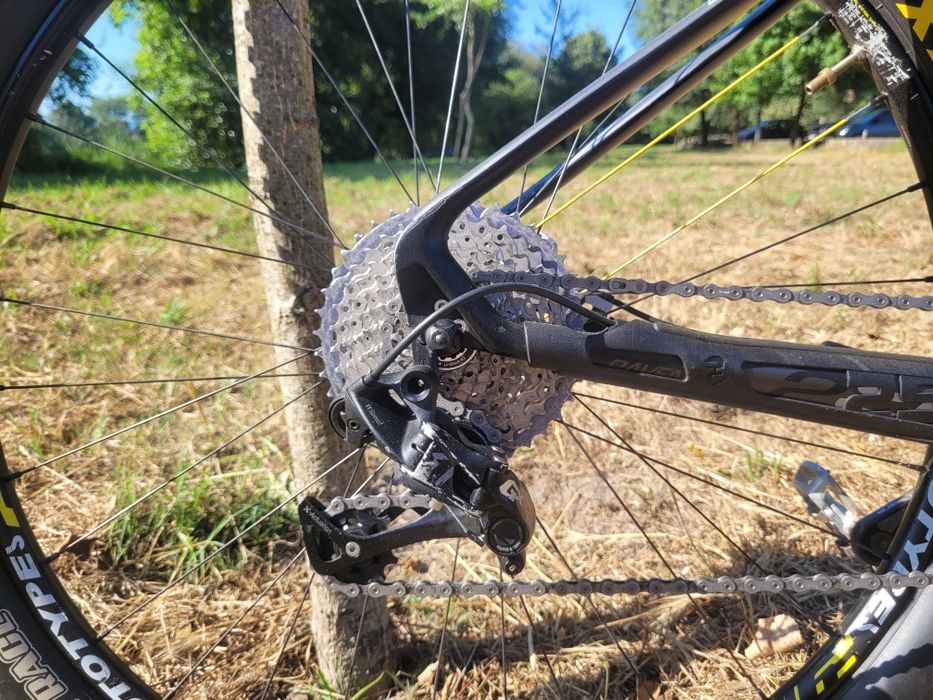 Vendo bicicleta Focus Raven