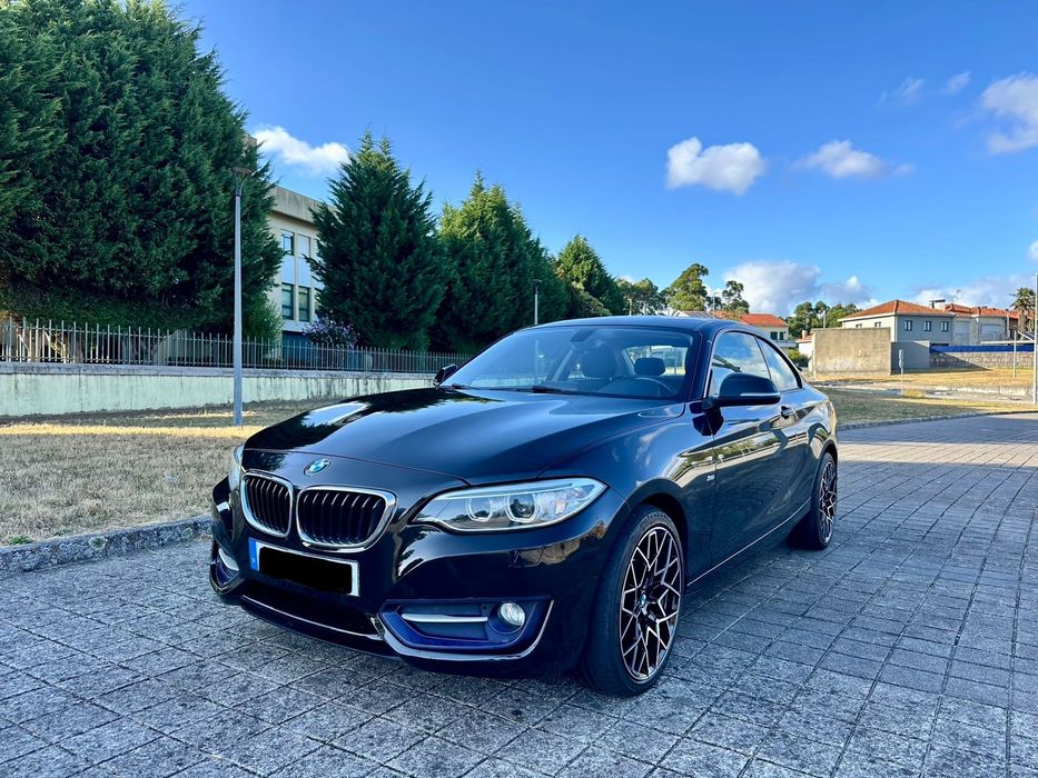 BMW 218 d Coupe Line Sport Auto