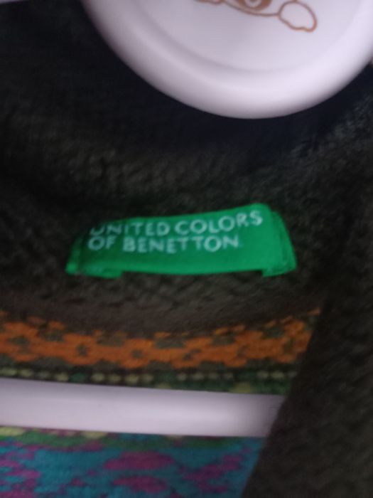 Vestido de menina malha BENETTON 3 anos