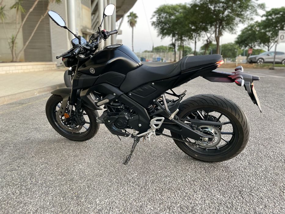 Yamaha MT-125 (Junho 2025) – Como Nova – 1.132km (Garantia Total)