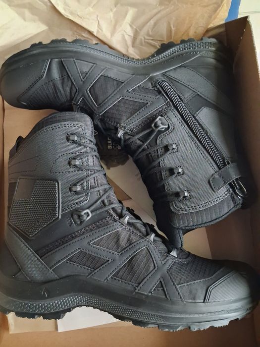 Botas militares Haix athletic 43 fecho