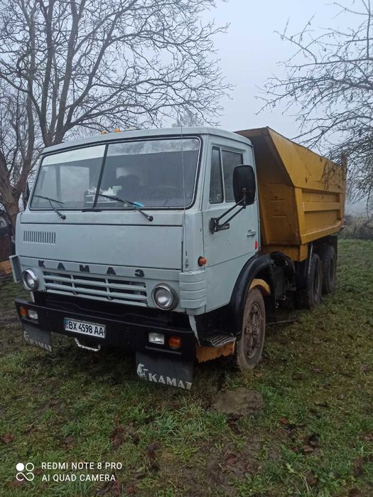 Продам камаз 55111 або обмін на трактор