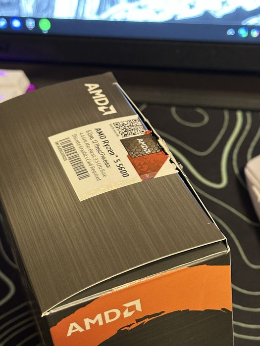 Продам ryzen 5 5600 в ідеальному стані.