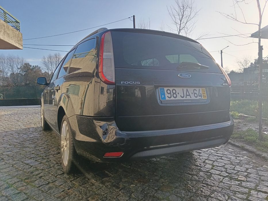 Ford Focus SW 1.6 Tdci Titanium