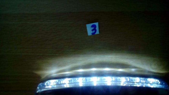 Faixa Leds Auto luz diurna