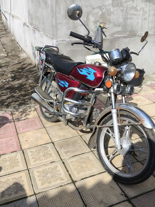 ALFA.  АЛЬФА 125 полуавтомат