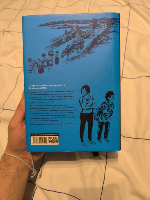 A Espera, edição Pipoca & Nanquim