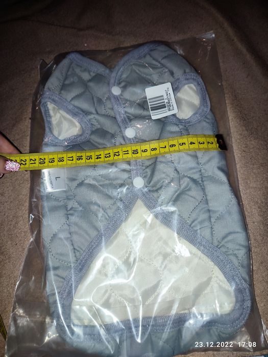 Одяг для собак спинка 35 45 см демі