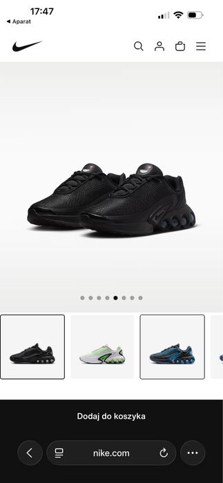 Air max nike DN rozmiar 37,5 stan idealny