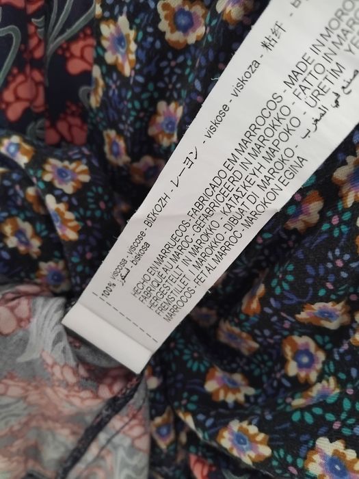 Vestido 10 anos zara