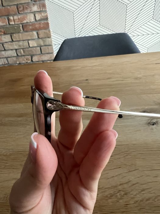 Okulary Swarowski piekne