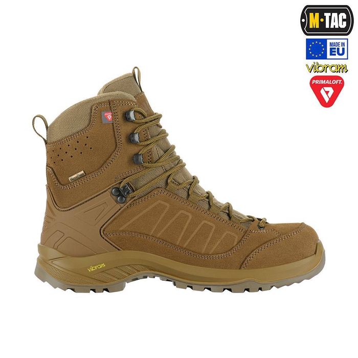 M-TAC черевики зимові TACTICAL WINTER BOOTS coyote