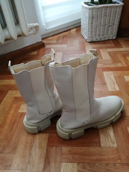 Buty damskie za kostke