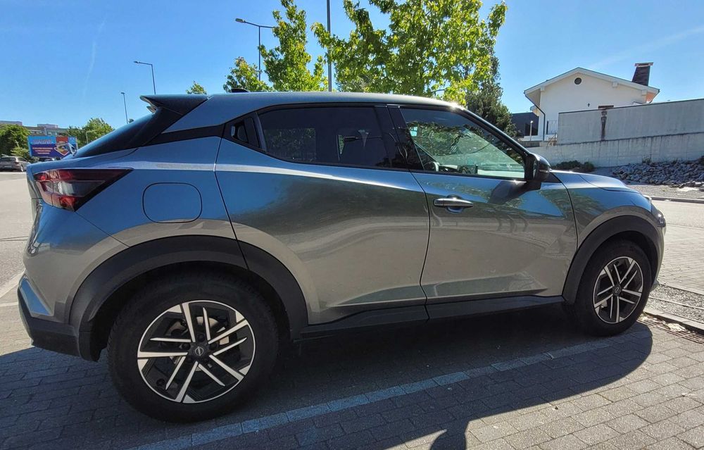 Nissan Juke completamente novo