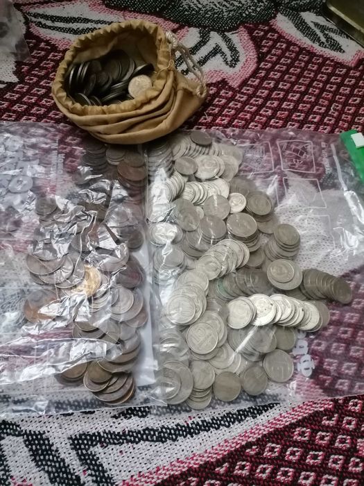 Монеты ссср разные