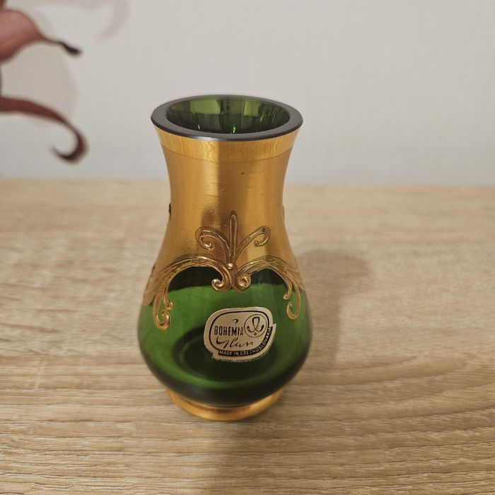 Вазы богемия Bohemia