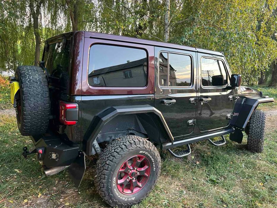 JEEP Wrangler 2019 р.
