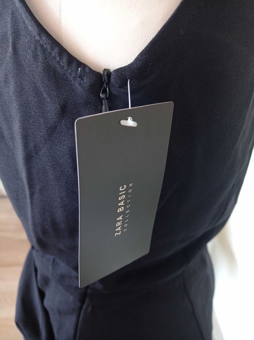 Elegancki krótki kombinezon