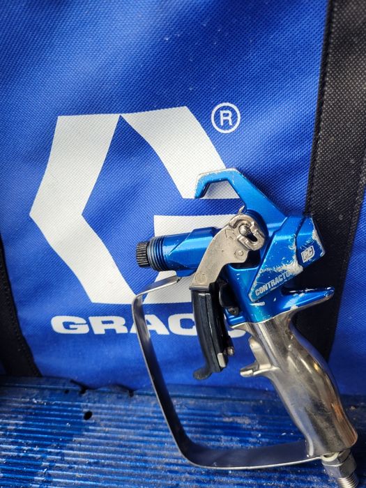 Graco pistolet contractor pc do agregatu