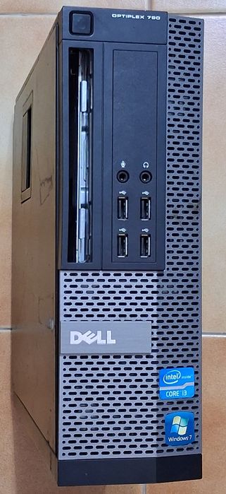 Caixa Dell de pc com fonte