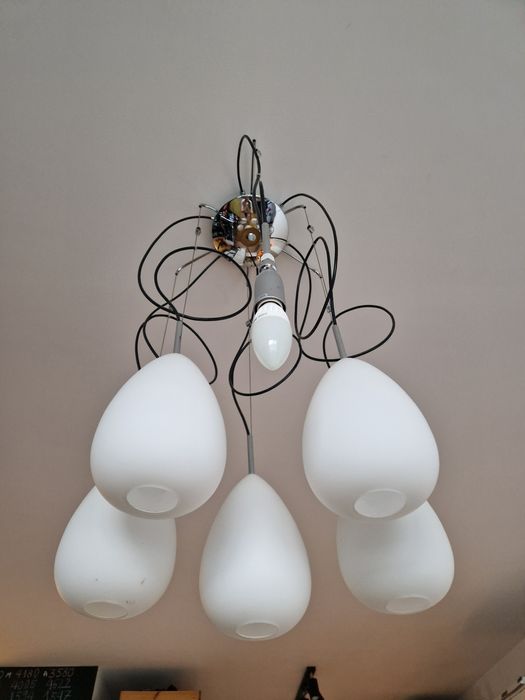 Żyrandol, lampa sufitowa