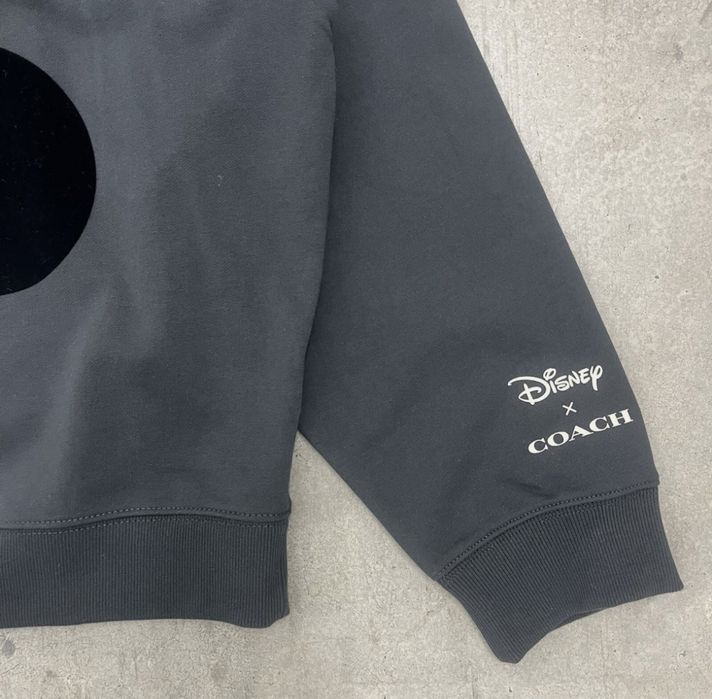 Світшот Disney X Coach Mickey Mouse Sweatshirt. Оригінал