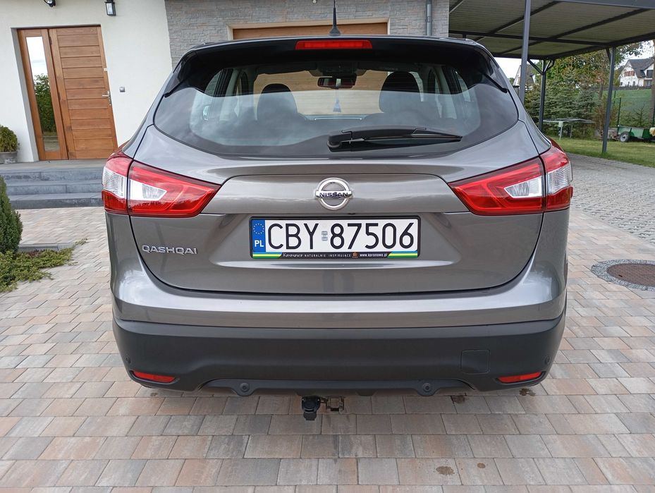 Nissan Qashqai, benzyna, hak