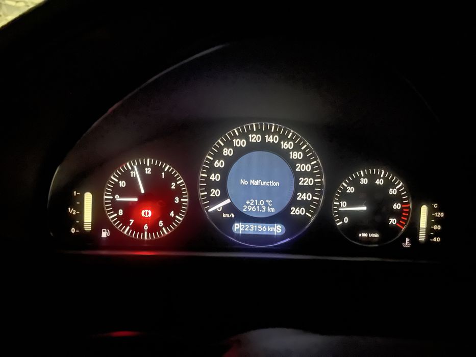 Mercedes clk 200